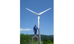 Braun - Model Antaris - 7.5 kW - Small Wind Turbine