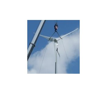 ANTARIS - Model 10.0 kW - Small Wind Turbines