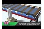 Solar energy / Solar photovoltaics / Photovoltaic effect (3D animation)Video