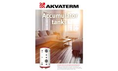 Akva - Solar Hybrid Accumulator- Brochure