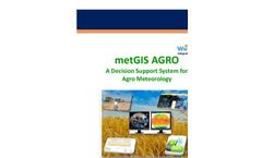 metGIS AGRO A Decision Support System for Agro Meteorology