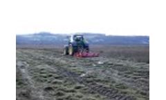 Foster GG2000 Scrubcutter with Heavy Duty Blades Cutting Wetland Rushes -Video