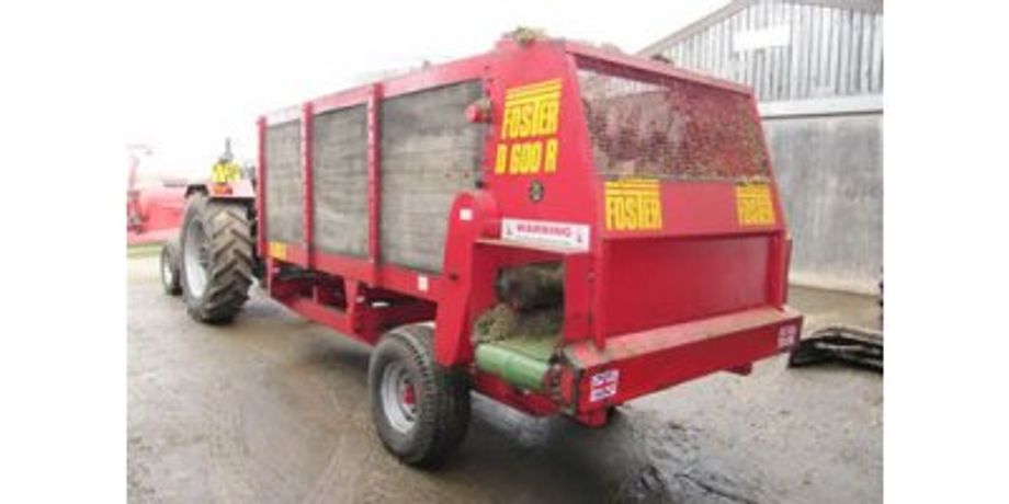 Foster - Model 600 Series - Forage Boxes