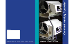 Constant Humidity & Temperature Control Systems Brochure