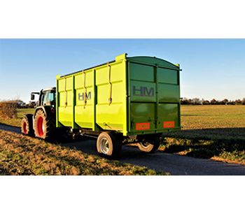 HM Trailers - Horse Muck Trailers