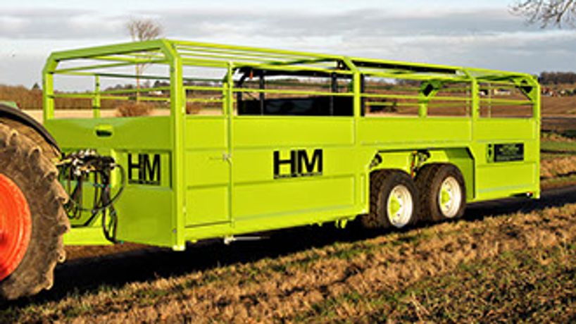 HM Trailers - Cattle Trailers