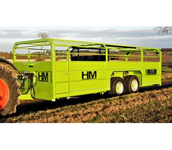 HM Trailers - Cattle Trailers