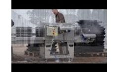 Commando Slat & Tray Washer - Video