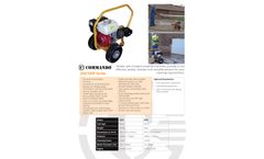 Commando - Model 250P/350P Series - Mobile, Petrol Engine Powered Machines - Brochure