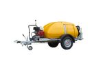 Commando - Model 4000 Series - Bowser Mounted Engine Driven Pressure Washers