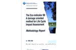 Eco-indicator 99 reports