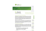 EcoSwitch - Energy-Efficient Light Switch Brochure