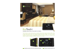 EcoTouch+ - Wireless Thermostat - Brochure