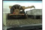 Alloway Standard Folding Wheel Harvester Video