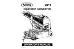 Rigid Harvester - Manual