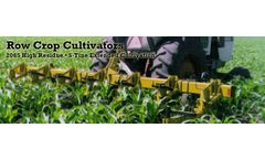Alloway - Model 2065 - High Residue Row Crop Cultivator