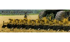 Alloway - Model 2040 Delta - Row Crop Cultivator