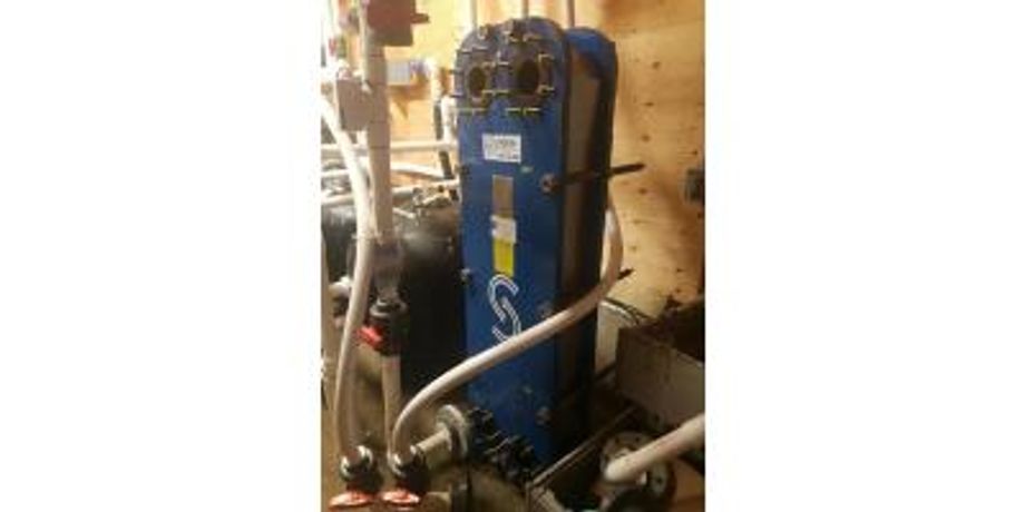Clean Plate Heat Exchange System