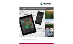 FieldNET - Integrated Remote Irrigation Management Software - Brochure