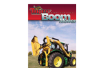 Saber - Model 25 - Mid Mounted Boom Mowers Brochure