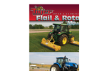 Tiger - Model TSR Series - Side Mounted Rotary Mowers Brochure