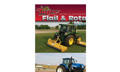 Tiger - Model TSR Series - Side Mounted Rotary Mowers Brochure