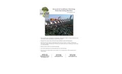 Agra-Best - Broccoli and Cauliflower Floretting Field Harvesting Machine - Brochure