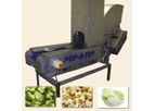 Pop-a-Top - 3 - in - 1 Floretting & Coring System for Broccoli, Cauliflower & Lettuce