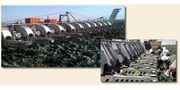 Broccoli and Cauliflower Floretting Field Harvesting Machine