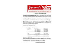 Bermuda King Harvester Manual