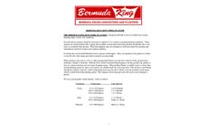 Bermuda King - Row Sprig Planter - Manual