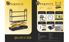 Qii-Lift H-350 Pipe Rail Trolleys - Brochure