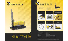 Qii-Jet TAV Automated Fast Spraying Machine - Brochure