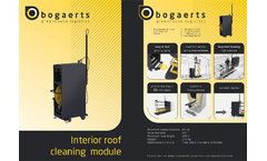 Interior Roof Cleaning Module - Brochure
