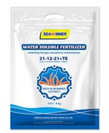 Seaweed - Model NPK 21-21-21 - Water Soluble Fertilizer
