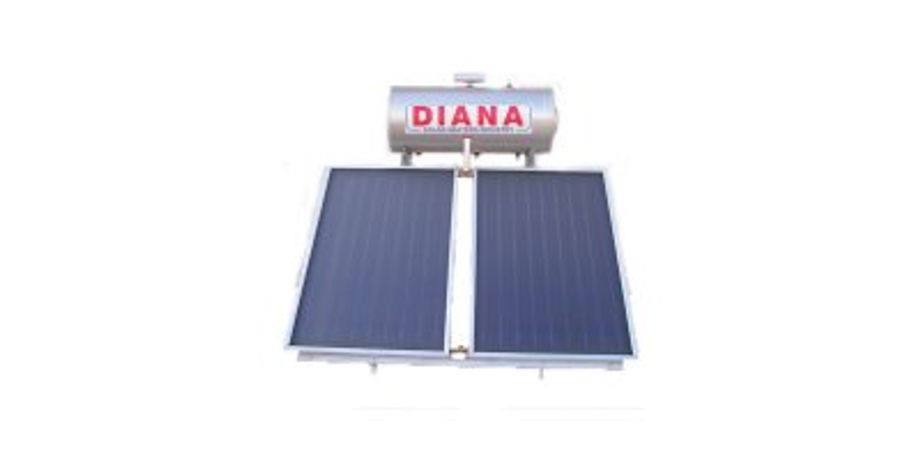 Diana - Model 300 Lt - Solar Water Heater