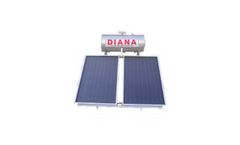 Diana - Model 120 Lt - Solar Water Heater