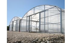 Model MCB ECO+ - Multichapel Plastic Greenhouse