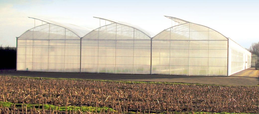 Model ESPACE - Plastic Greenhouse