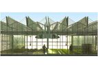 OpenVenlo - Model R - Glass Greenhouse