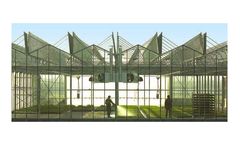 OpenVenlo - Model R - Glass Greenhouse