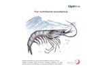 Optiline - Grower Feed for Farmed Shrimp - Brochure