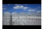 Dalsem Complete Greenhouse Projects - BIONATUR - Work in Progress August 2016 Video