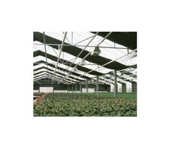 Blackout in Wide Span Greenhouse