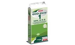 DCM ECO-XTRA - Model 1- NPK 8-5-6 - Compound Organic Fertiliser