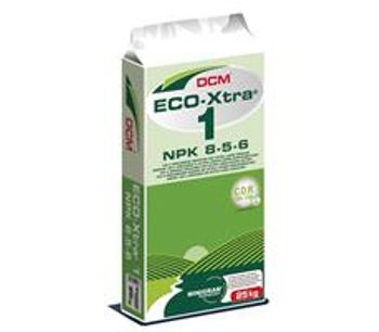 DCM ECO-XTRA - Model 1- NPK 8-5-6 - Compound Organic Fertiliser
