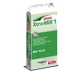 DCM Xtra MIX - Model 1- NPK 16-3-8 - Organo Mineral Fertiliser