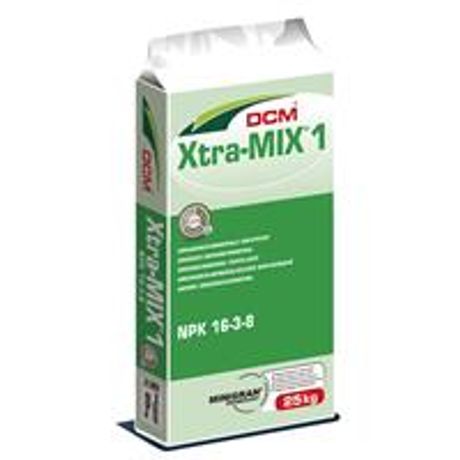 DCM Xtra MIX - Model 1- NPK 16-3-8 - Organo Mineral Fertiliser