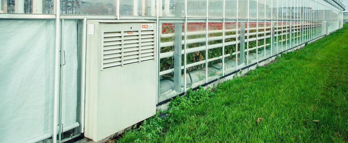 Model AVS - Active Ventilation System with Heat Exchange