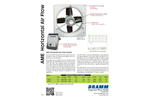 Dramm - Model 350mm - Horizontal Air Flow Fans (HAF) Brochure
